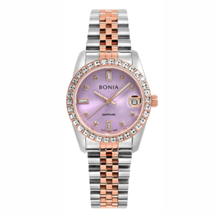 Bonia Women Noble BNB10553-3608S 32MM Stainless Steel Band Women Watch